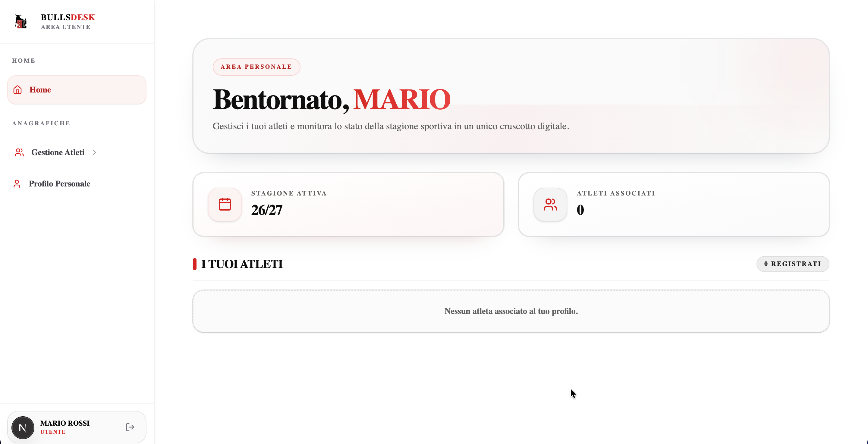 Esempio Home Page