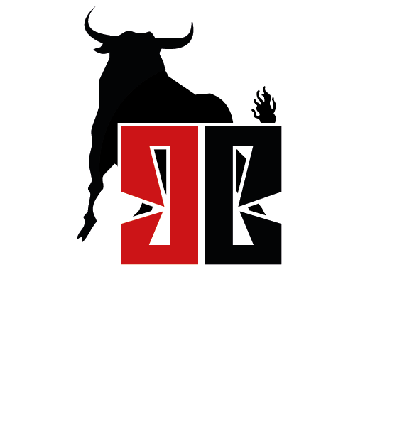 Black Bulls Volley Logo